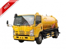Sewage Vacuum Truck ISUZU NPR